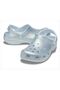Classic Tinted Metallic Clog Off-White Unisex Slippers 214010_5Ew - 2