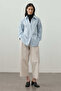 Basic Plain Shirt Ice Blue - 3