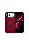 Magnetic Leather Case for iPhone 18 Pro Max with Foldable Ring Stand Kickstand – MagSafe Compatible Slim Protective Cover