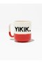 كوب قهوة وشاي من السيراميك بتصميم خاص مطبوع من YIKIK - 2