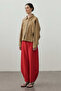 Washable Bomber Jacket Beige - 2