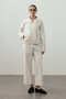 Windbreaker Jacket Ecru - 3