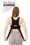Bra with Upright Posture Feature - Gathering and Shaping Push up Bra Corset - 2