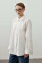 Basic Plain Shirt White - 4