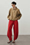 Washable Bomber Jacket Beige - 7