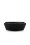 Mosque Wrap - Black Fabric - White Skullcap - Plain Wrap - Mosque Embroidered - 7 Meters - 3