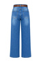 Washable Belted Jeans - 2