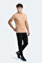 Rivaldo Set of 2 Men's V-Neck Mink - Black T-Shirt - 8