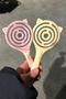 Korean Model Figured Hair Brush Set of 2 – Small Size - 2