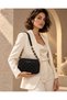 Chain Detailed Imported Women's Shoulder Bag a Quality - 5
