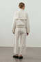 Windbreaker Jacket Ecru - 5