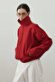 Metal Zipper Jacket Red - 6