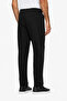 Eron Black Straight Leg Embroidered Cotton Standard Fit Men's Sweatpants - 3