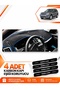 Land Rover Freelander (2006-2014) Compatible Front Glove Box Protection Cover Carpet Cover - Black-Blue - Lr003