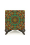 Mandala Pattern Printed Wooden Tabletop - 2