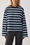 Striped Basic T-Shirt - 4
