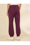 Women Purple Plain Active Joggers - 3