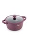 Casserole 32cm - Velvet Berry - Durable Die-Cast Aluminum - Non-Stick - 4