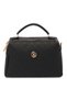 Black Print Women's Handbag - S26K1Pr09182-R0P