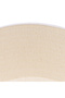 Mosque Wrap - Black Fabric - White Skullcap - Round Wrap - Mosque Embroidered - 5 Meters - 6