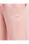 Senior Girls Pink Wide Leg Pants - 3