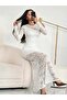 Rochie maxi, alb - 6