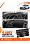 Volkswagen Tiguan (2007-2015) Compatible Front Cover Dashboard Protection Mat - Black-Beige - Vw023