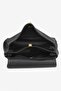 Nessa Faux Leather Shoulder Bag with Lock Detail - 4