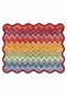 Rainbow Zigzag American Service