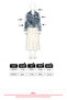 Printed Quilted Jacket 202704 - Stone - 5