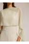Long jumpsuit, beige - 5