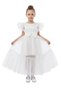 Girls 2-in-1 UAE National Day Butterfly Sleeve Tulle Dress with Detachable Flag Skirt Panel - 4