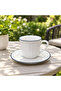 Luhpar Ceramic Cup & Saucer Set - 235ml - 4