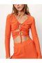Blouse, orange