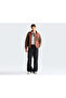 M Yumiori Full Zip Men's Outdoor Fleece Jacket Nf0A883Rtf01 Brown - 6