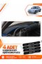 Ford Escort (1996-2002) Compatible Front Torpedo Protection Case Carpet Protective Cover - Black-Blue - Fo014