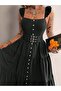 Rochie maxi, negru