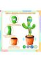 Bare Theory Talking Cactus Toy, Multicolor - 3