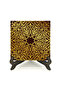 Islamic Pattern Printed Wooden Tabletop - 2