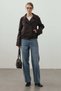 Windbreaker Jacket Brown - 2
