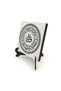 Ashab-I Kehf Names Printed Wooden Tabletop Stand
