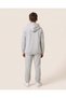 Senior Boys Grey Printed Hoodie 2 Piece Jog Set - 2