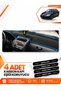 Honda City (2002-2007) Compatible Front Torpedo Protection Case Carpet Protective Cover - Black-Blue - Ho002