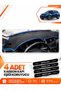 Honda Hr-V (2016-2020) Compatible Front Torpedo Protection Case Carpet Protective Cover - Black-Blue - Ho021