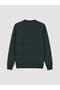 Petrol Crew Neck Men's Thick Sweatshirt - 6