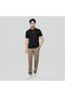 Men's Slim Fit Cool Touch Solid Polo Shirt