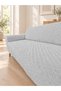 Rainbow Pattern Elastic 3 Seater Sofa Cover Non Slip Stretchable and Washable Sofa Slipcover - 2