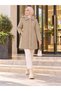 Özaltay Mother's Plus Size Quilted Coat - 3