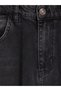 Özmarka New Season Black Baggy Fit Men's Jean Trousers - 6