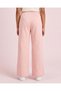 Senior Girls Pink Wide Leg Pants - 4